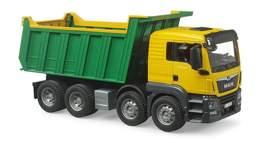 BRUDER 1:16 MAN TGS savivartis sunkvežimis, 03766