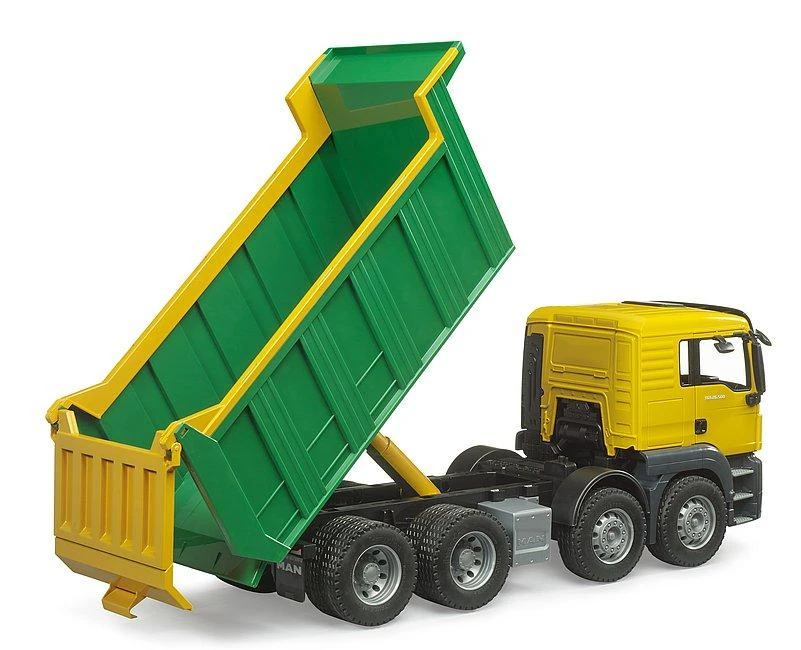 BRUDER 1:16 MAN TGS savivartis sunkvežimis, 03766
