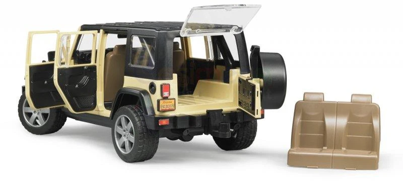 BRUDER džipas Wrangler Rubicon, 02525