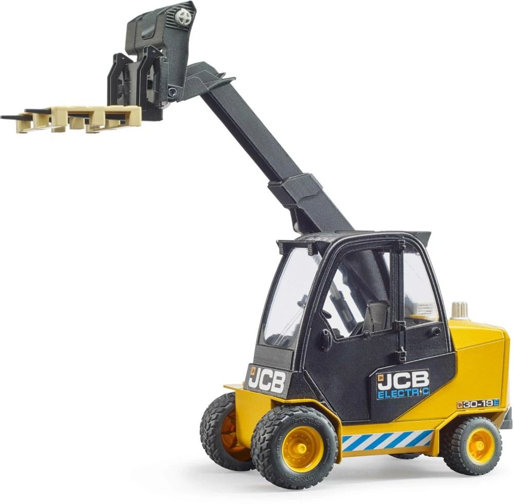BRUDER JCB teleskopinis krautuvas su palete, 02512