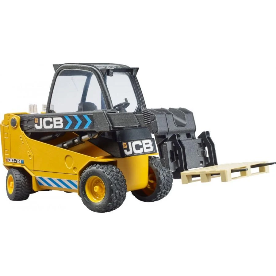 BRUDER JCB teleskopinis krautuvas su palete, 02512