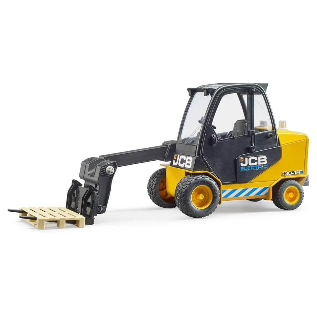 BRUDER JCB teleskopinis krautuvas su palete, 02512