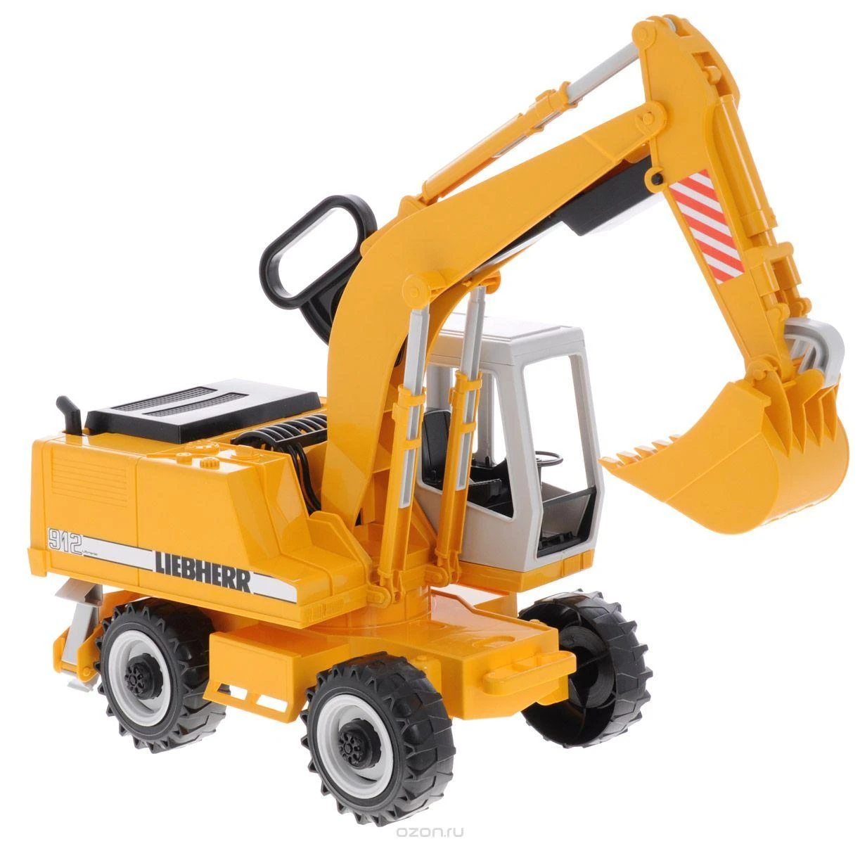 BRUDER statybinis sunkvežimis MAN TGA ir ekskavatorius Liebherr, 2751