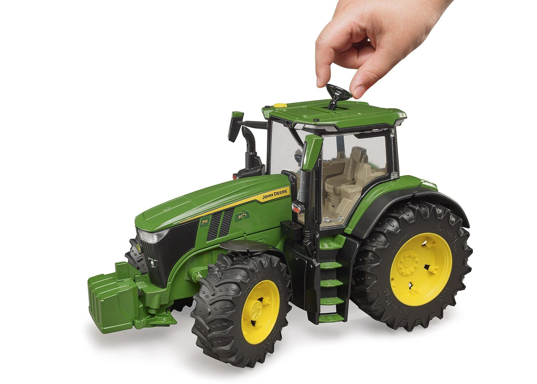 BRUDER traktorius John Deere 7R 350, 03150