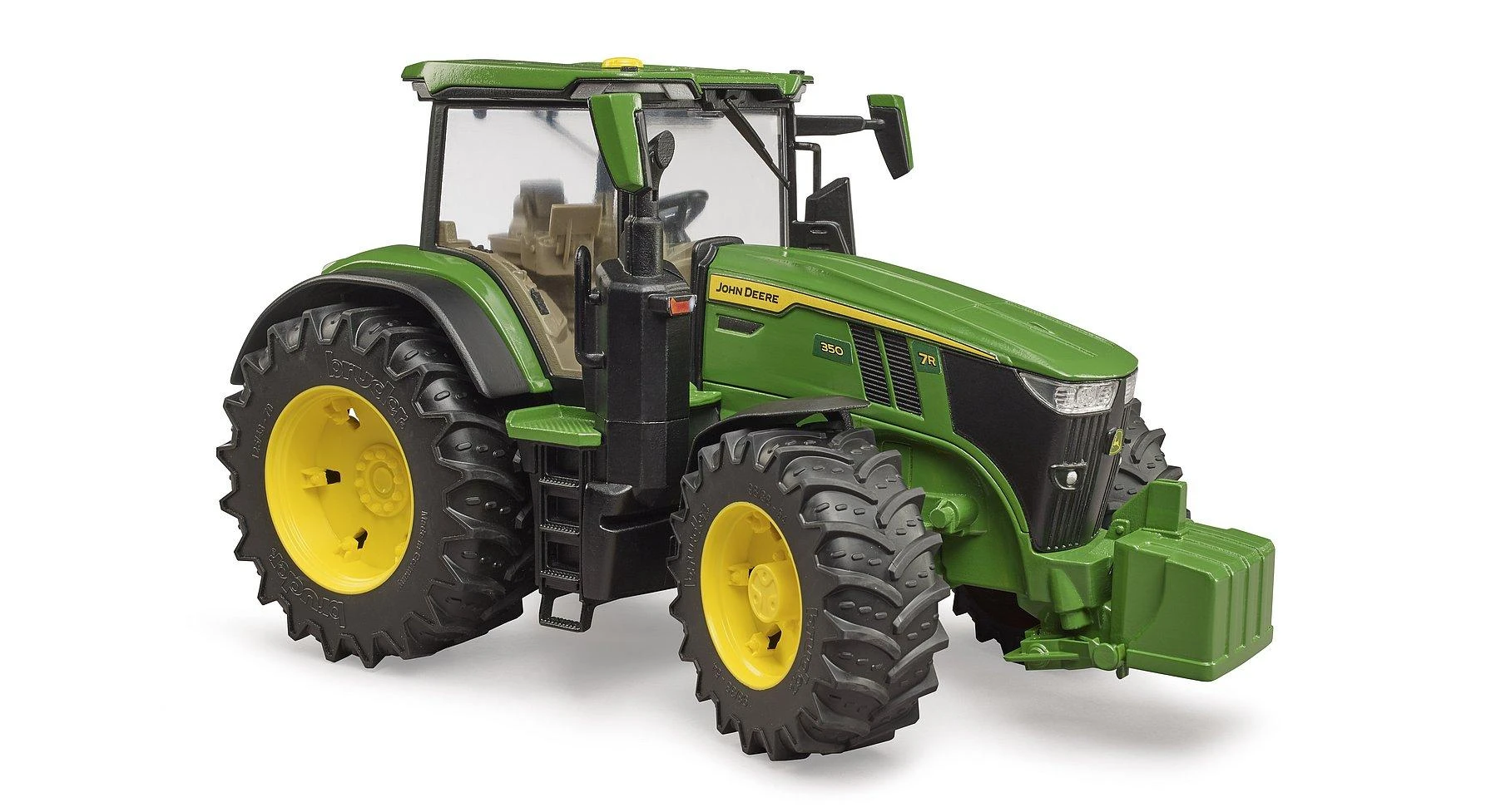 BRUDER traktorius John Deere 7R 350, 03150