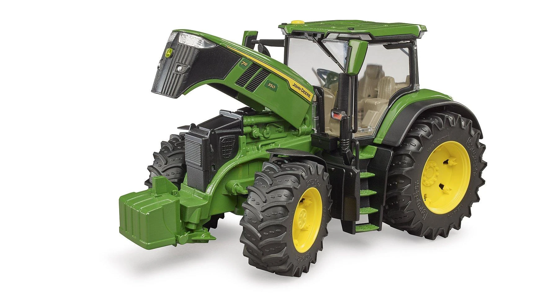 BRUDER traktorius John Deere 7R 350, 03150