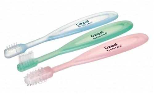 Canpolbabies CANPOL BABIES šepetėlių rinkinys, 3vnt 6m+ 2/421