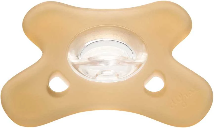 CANPOL BABIES 100% silikoninis simetrinis čiulptukas 0-6 mėn., 1 vnt., 24/001_ora