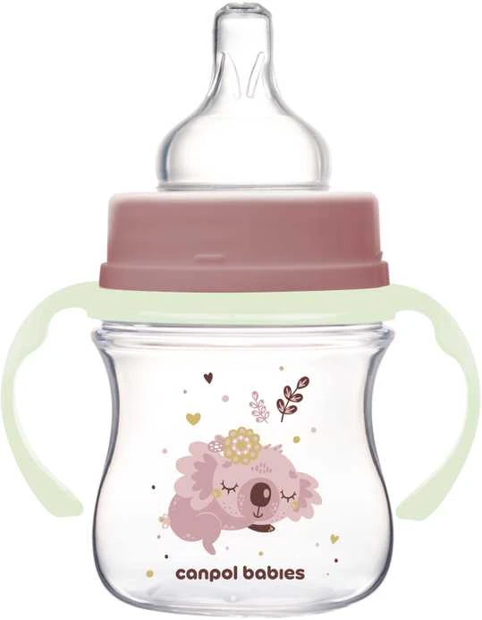 CANPOL BABIES Diegliukus slopinantis buteliukas 120 ml EasyStart Sleepy Koala, 35/236_pin