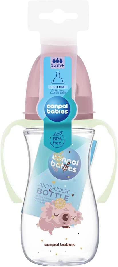 Canpol Babies gertuvė 300 ml su koalos iliustracija