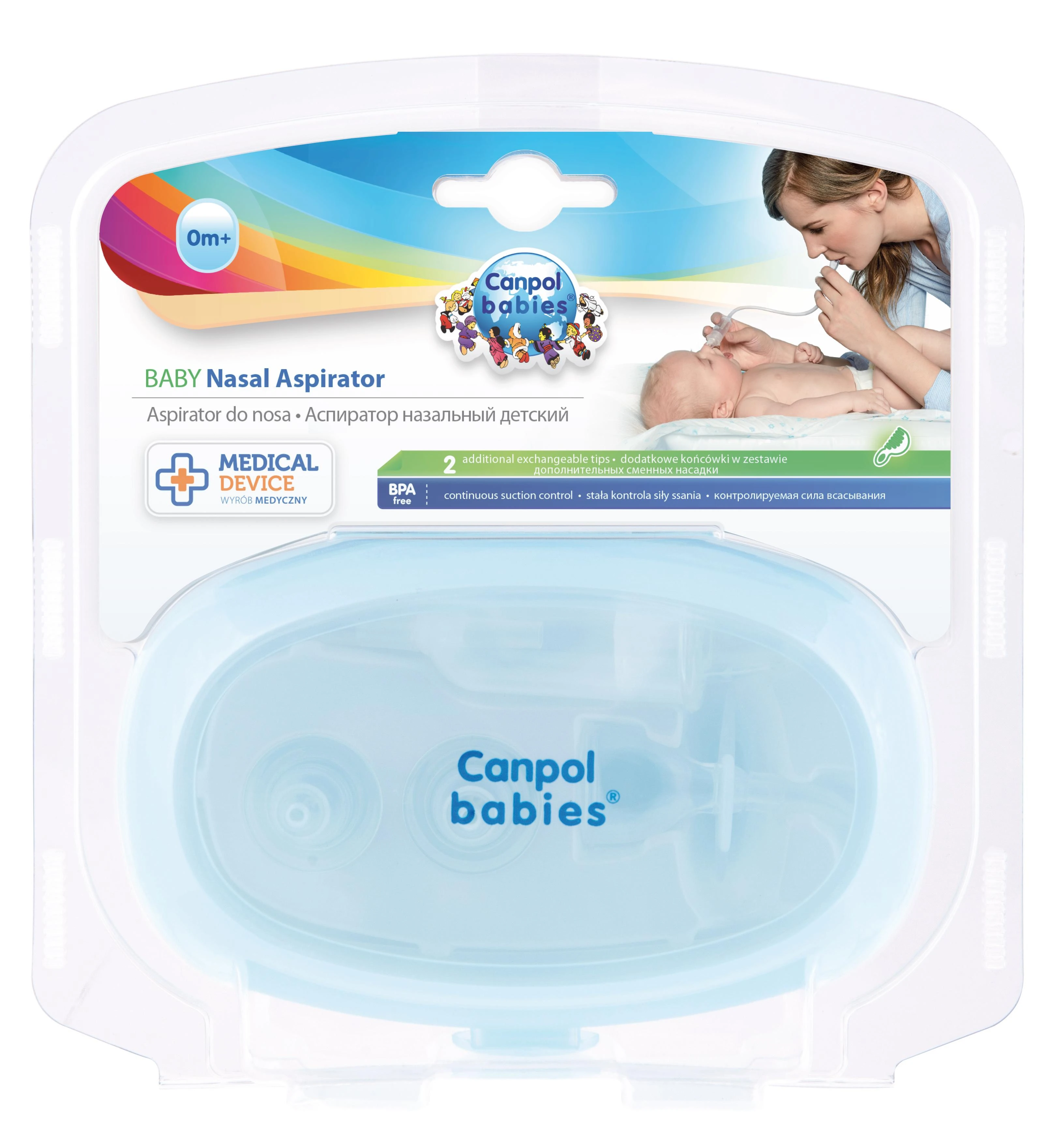 CANPOL BABIES aspiratoriaus rinkinys 5/119