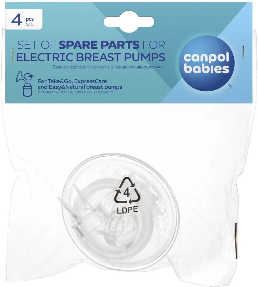 CANPOL BABIES atsarginės dalys pientraukiams take&go ir expresscare, 12/214
