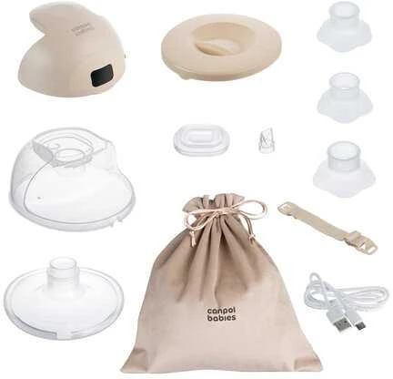 CANPOL BABIES belaidis elektrinis pientraukis SMARTSENSE, 20/115