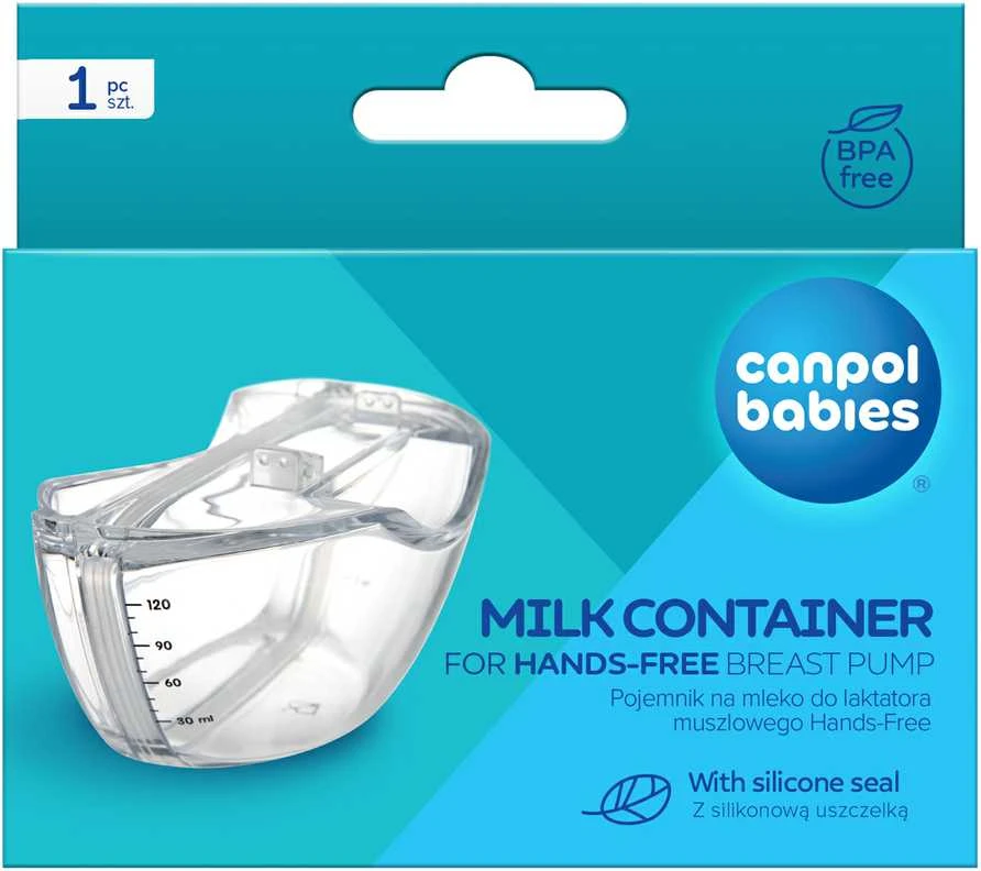 CANPOL BABIES belaidžio pientraukio pieno indas, 20/104