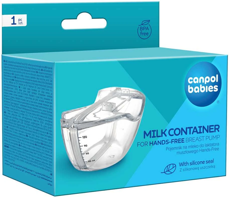 CANPOL BABIES belaidžio pientraukio pieno indas, 20/104