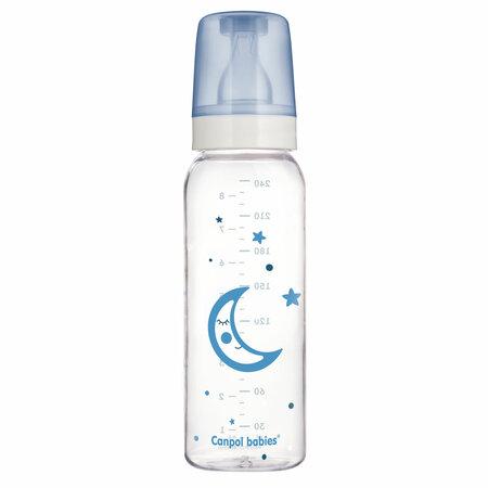 Canpolbabies CANPOL BABIES buteliukas stiklinis, 12 mėn+, 240 ml, 42/101