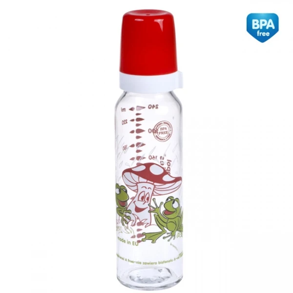 Canpol Babies buteliukas stiklinis, 240ml, 42/201