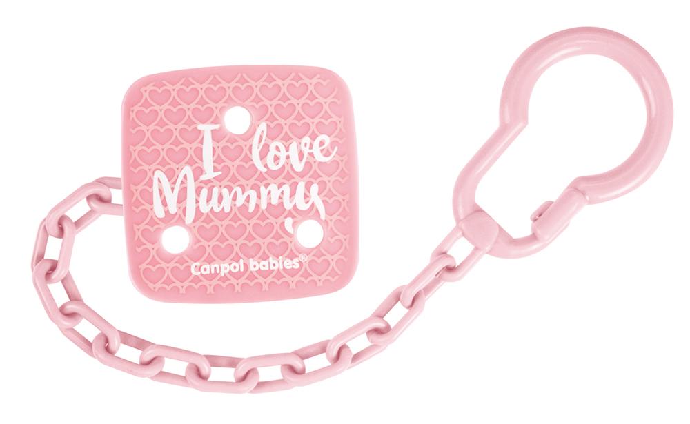 CANPOL BABIES čiulptuko laikiklis I LOVE MUMMY, 2/434