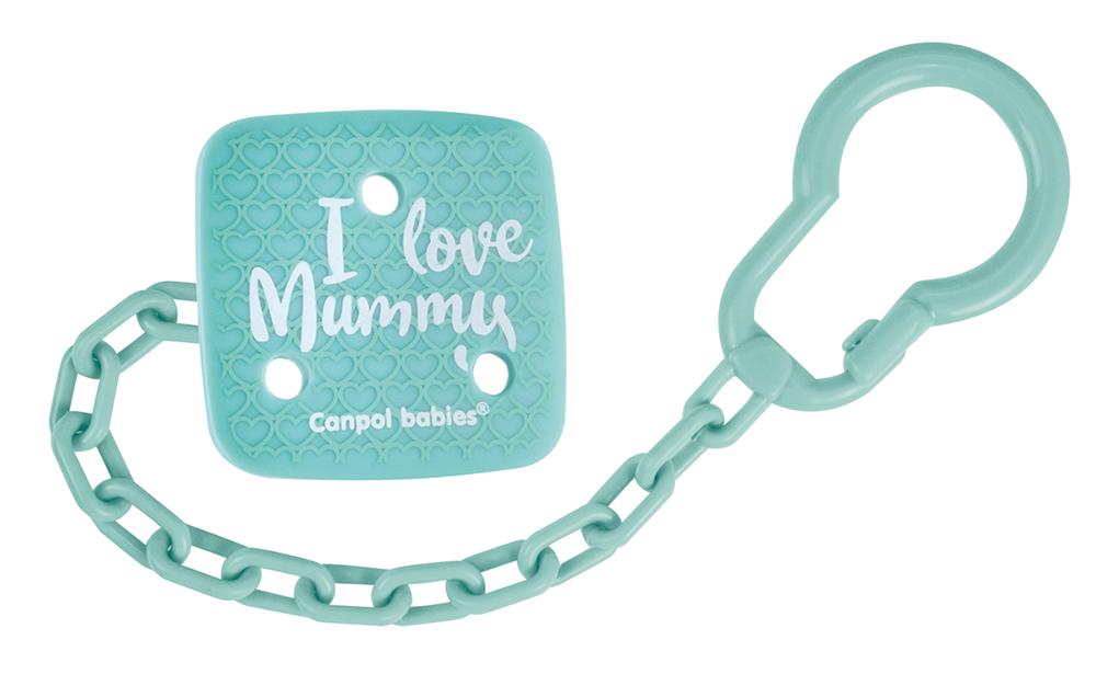 CANPOL BABIES čiulptuko laikiklis I LOVE MUMMY, 2/434