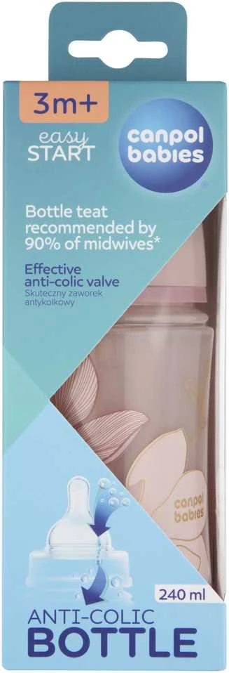 Canpol Babies EasyStart 240ml buteliuko pakuotė