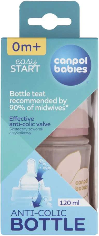 Canpol Babies EasyStart buteliukas 120ml originalioje pakuotėje
