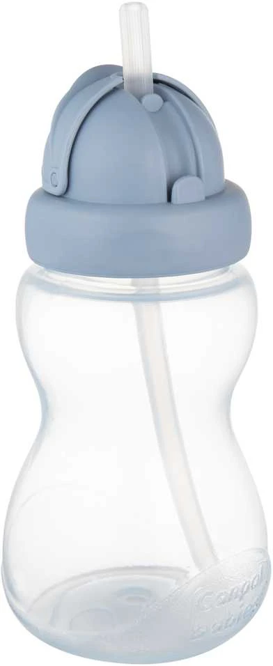 CANPOL BABIES gertuvė su šiaudeliu 12m+, 270ml, 56/109_blu2