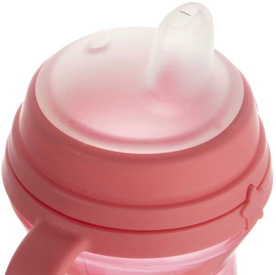 Canpol babies gertuvė su silikoniniu snapeliu FirstCup 150ml (56/614_pin)