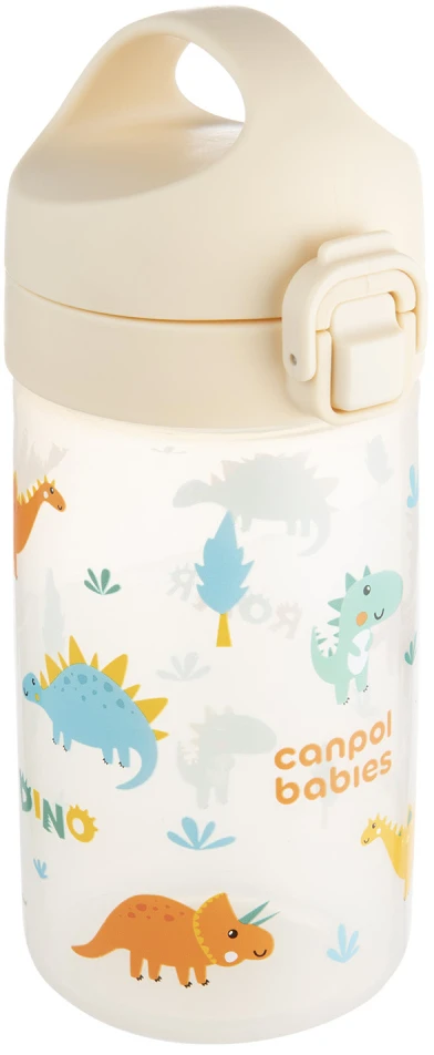 Canpolbabies CANPOL BABIES gertuvė vandeniui JUNIOR, 400 ml, rusvai gelsvas, 56/624_bei