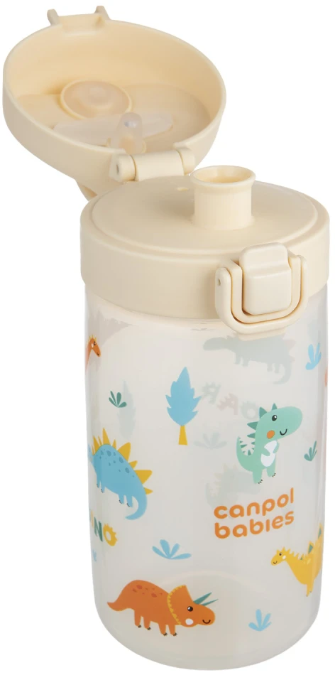 Canpolbabies CANPOL BABIES gertuvė vandeniui JUNIOR, 400 ml, rusvai gelsvas, 56/624_bei
