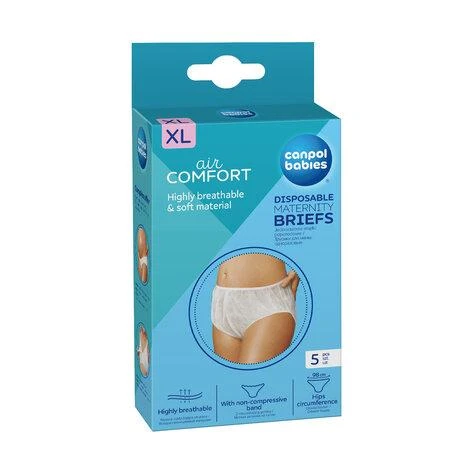CANPOL BABIES kelnaitės vienkartinės po gimdymo XL dydis 9/600
