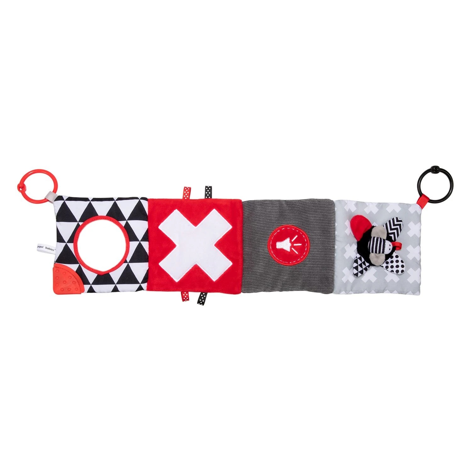 Canpol babies knyga-žaislas Soft Contrast SENSORY TOYS 68/081