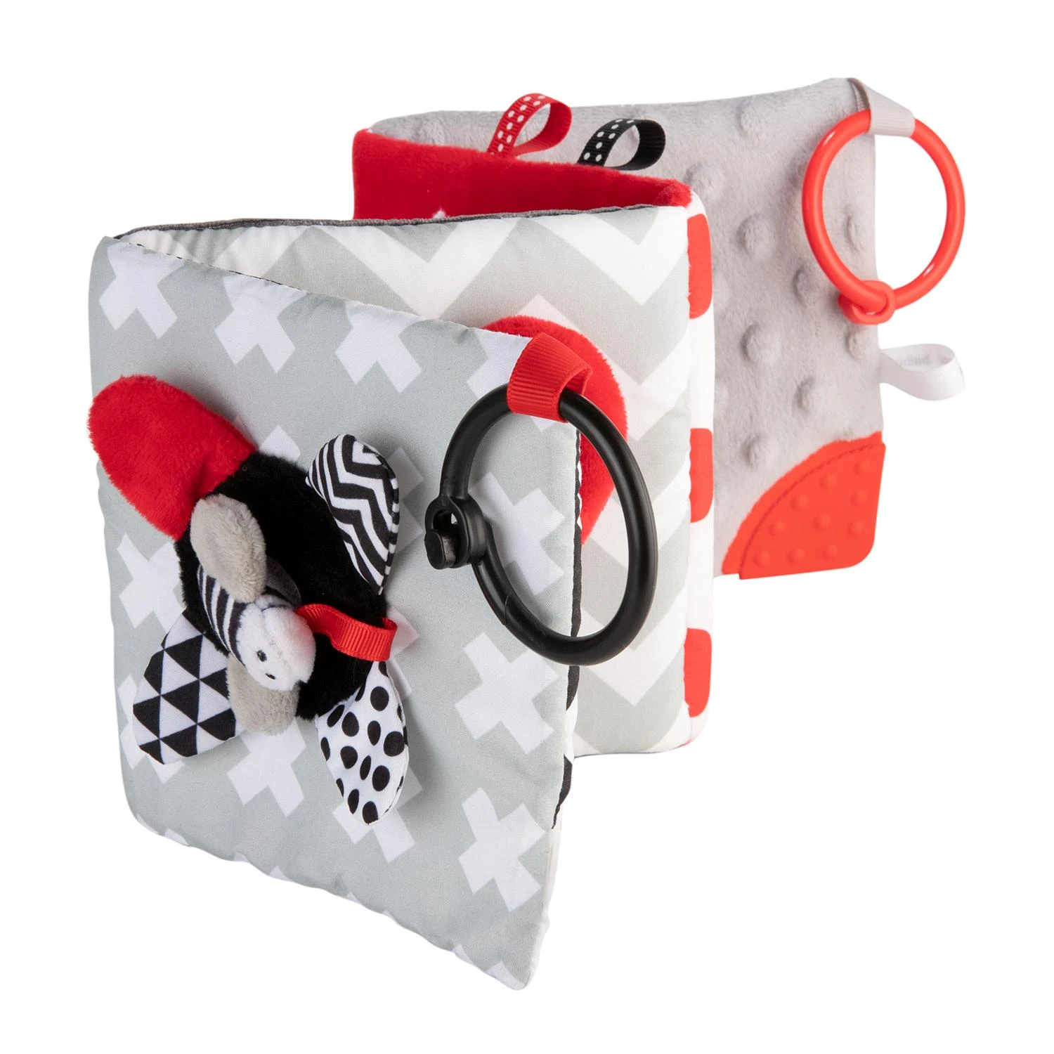 Canpol babies knyga-žaislas Soft Contrast SENSORY TOYS 68/081