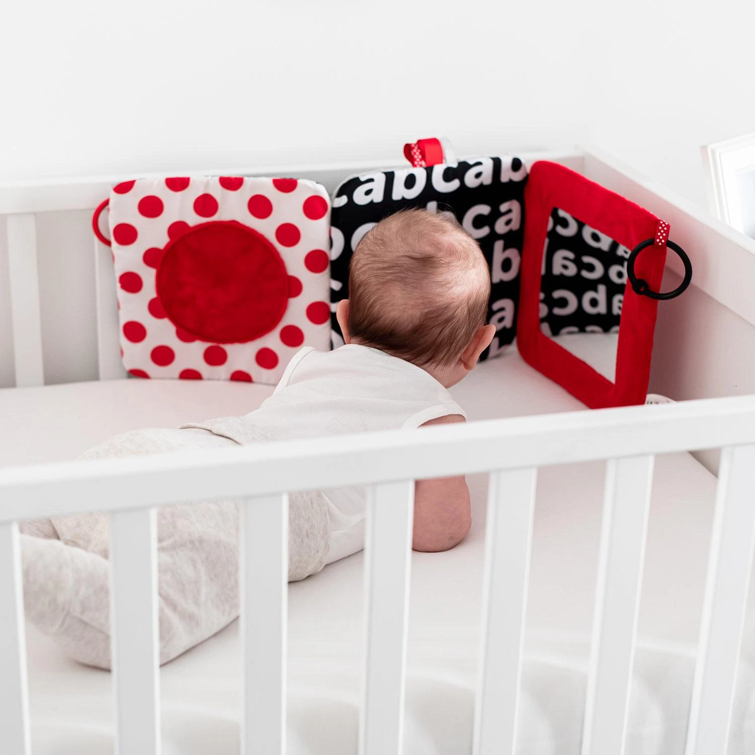 Canpol babies Kontrasto veidrodis vaikui SENSORY TOYS 68/079