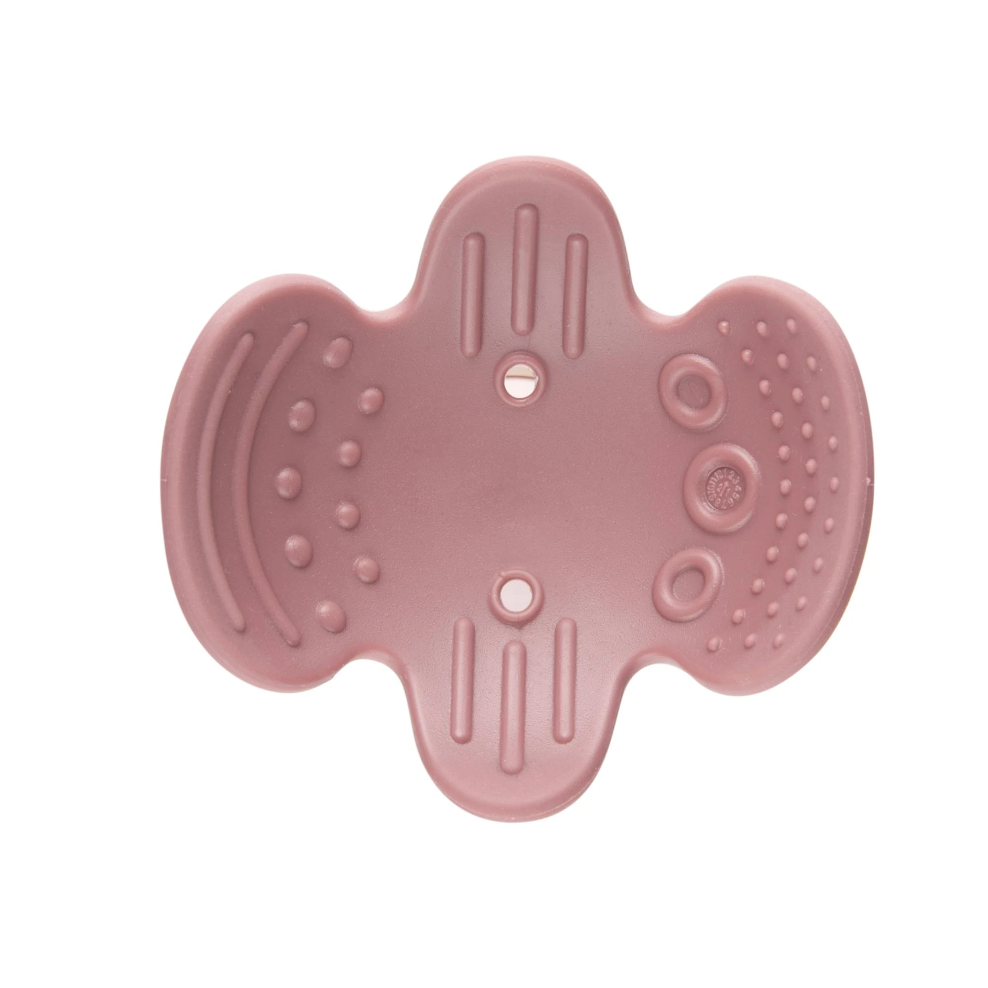 Canpolbabies CANPOL BABIES kramtukas-barškutis, 0+, pink, 56/610_pin