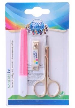 CANPOL BABIES manikiūro rinkinys 9/809