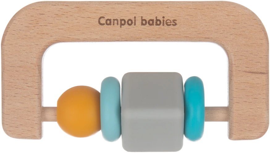 Canpolbabies CANPOL BABIES medinis silikoninis kramtukas, 80/301