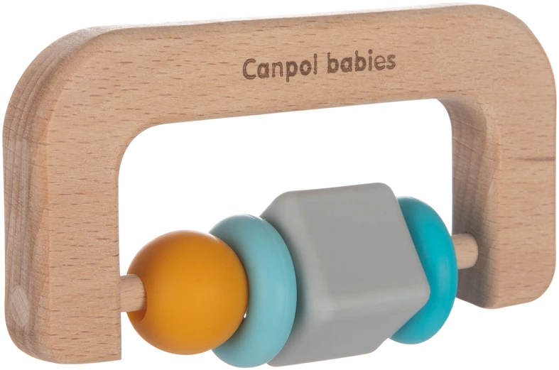 Canpolbabies CANPOL BABIES medinis silikoninis kramtukas, 80/301