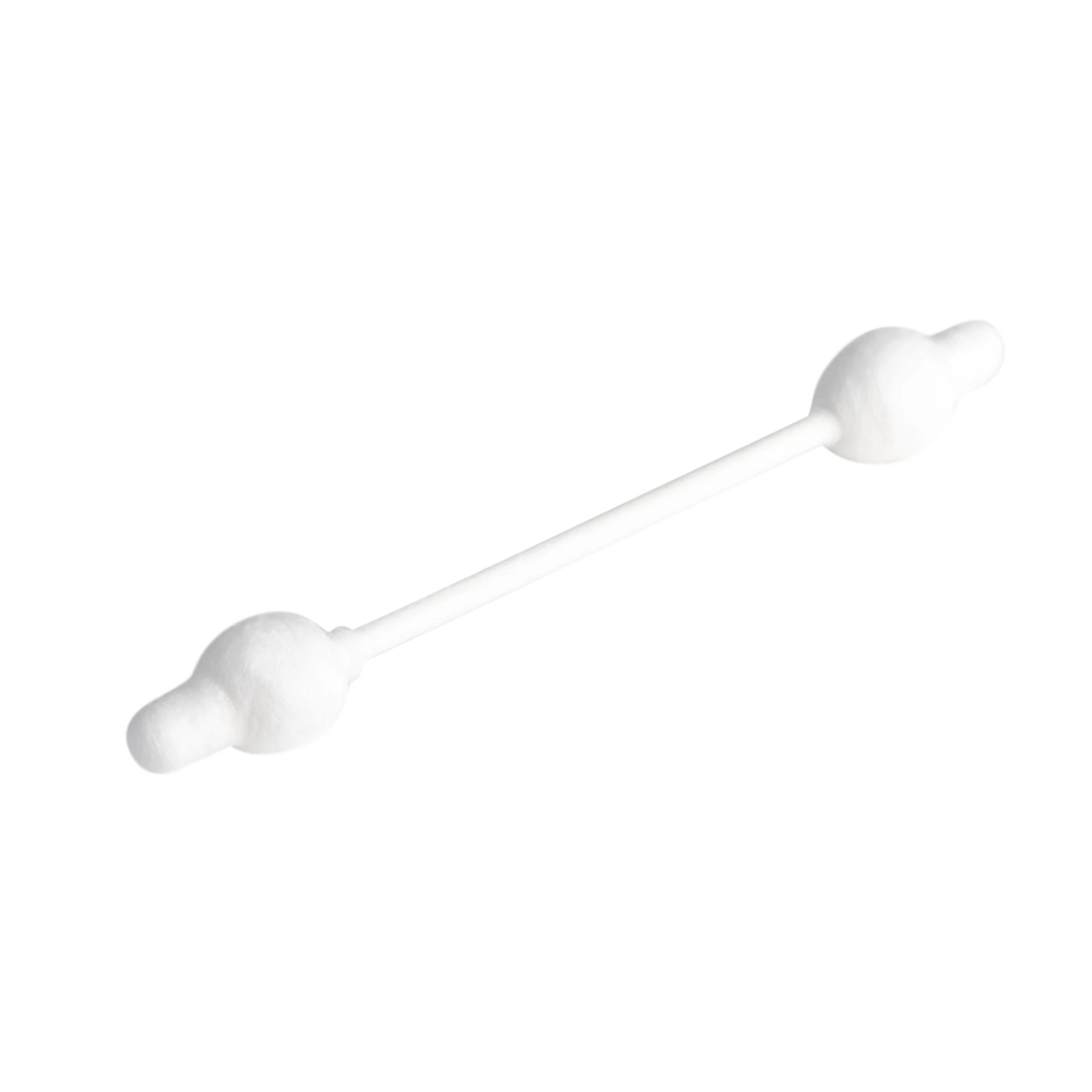 Canpolbabies CANPOL BABIES medvilniniai ausų krapštukai su ribotuvu, 55 vnt, 3/115