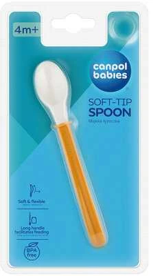 CANPOL BABIES minkštas silikoninis šaukštelis, 21/488_new