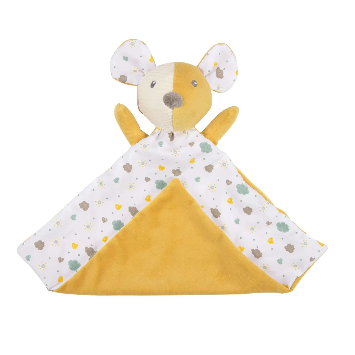Canpol babies minkštas žaislas su barškučiu MOUSE 77/204