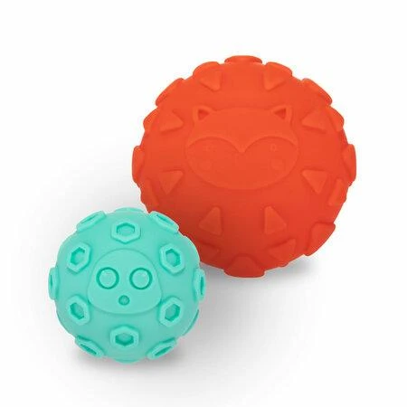 CANPOL BABIES minkšti kamuoliukai SOFT SENSORY, 6 vnt, 79/402