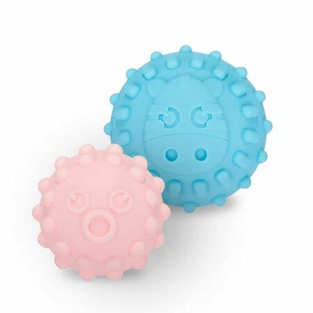 CANPOL BABIES minkšti kamuoliukai SOFT SENSORY, 6 vnt, 79/402