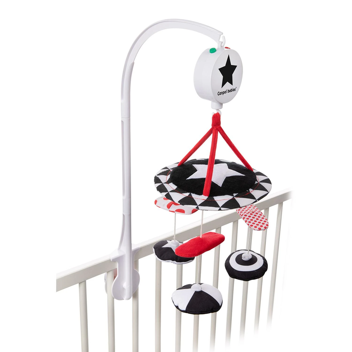 Canpolbabies CANPOL BABIES minkšta muzikinė karuselė, SENSORY TOYS, 68/084