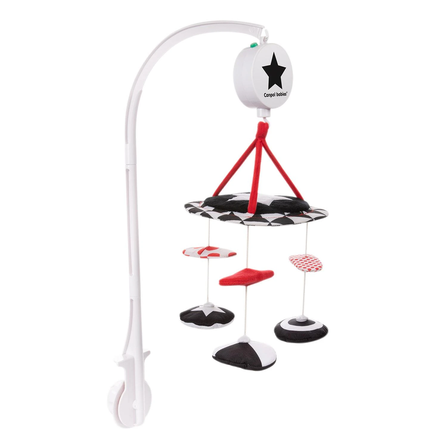 Canpolbabies CANPOL BABIES minkšta muzikinė karuselė, SENSORY TOYS, 68/084