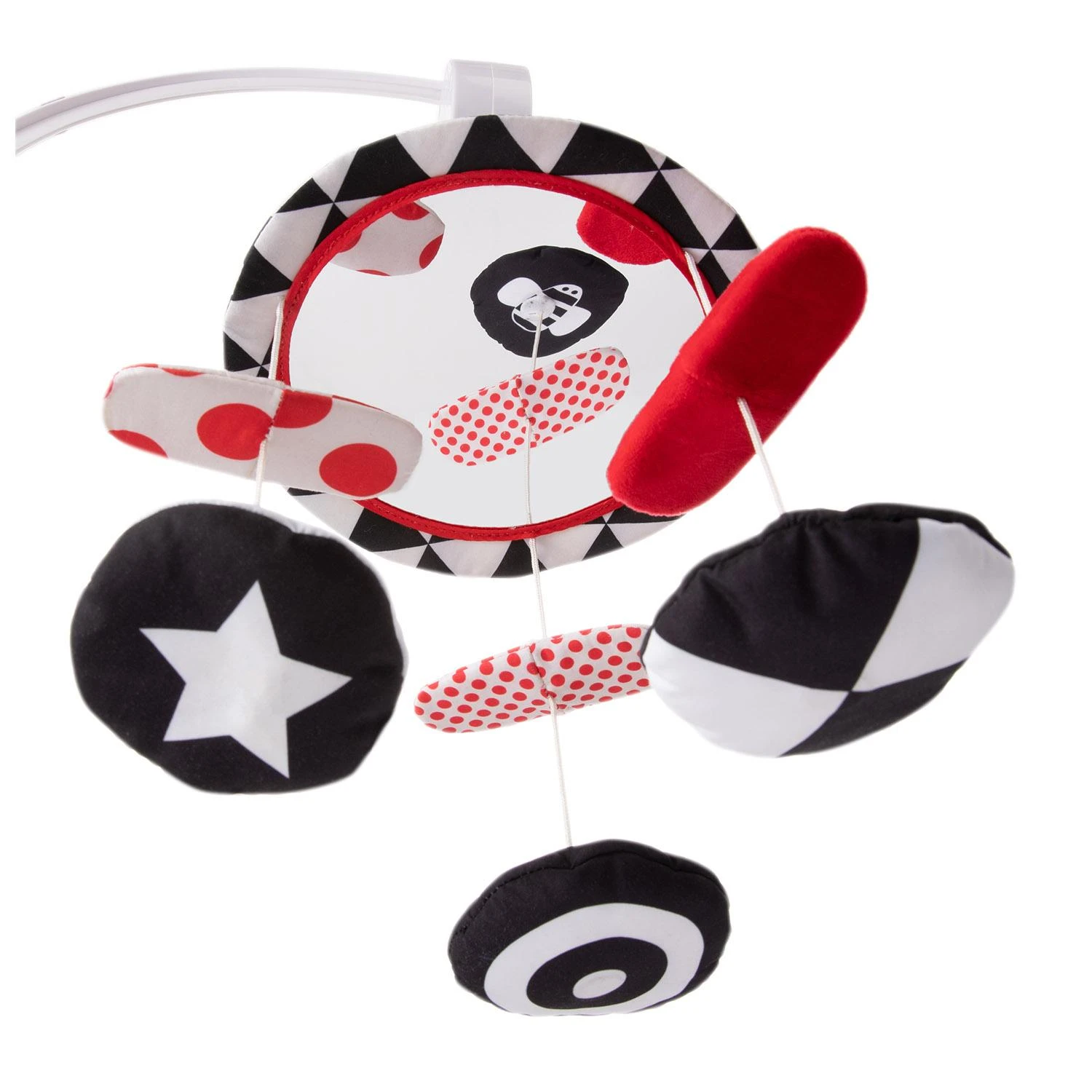Canpolbabies CANPOL BABIES minkšta muzikinė karuselė, SENSORY TOYS, 68/084