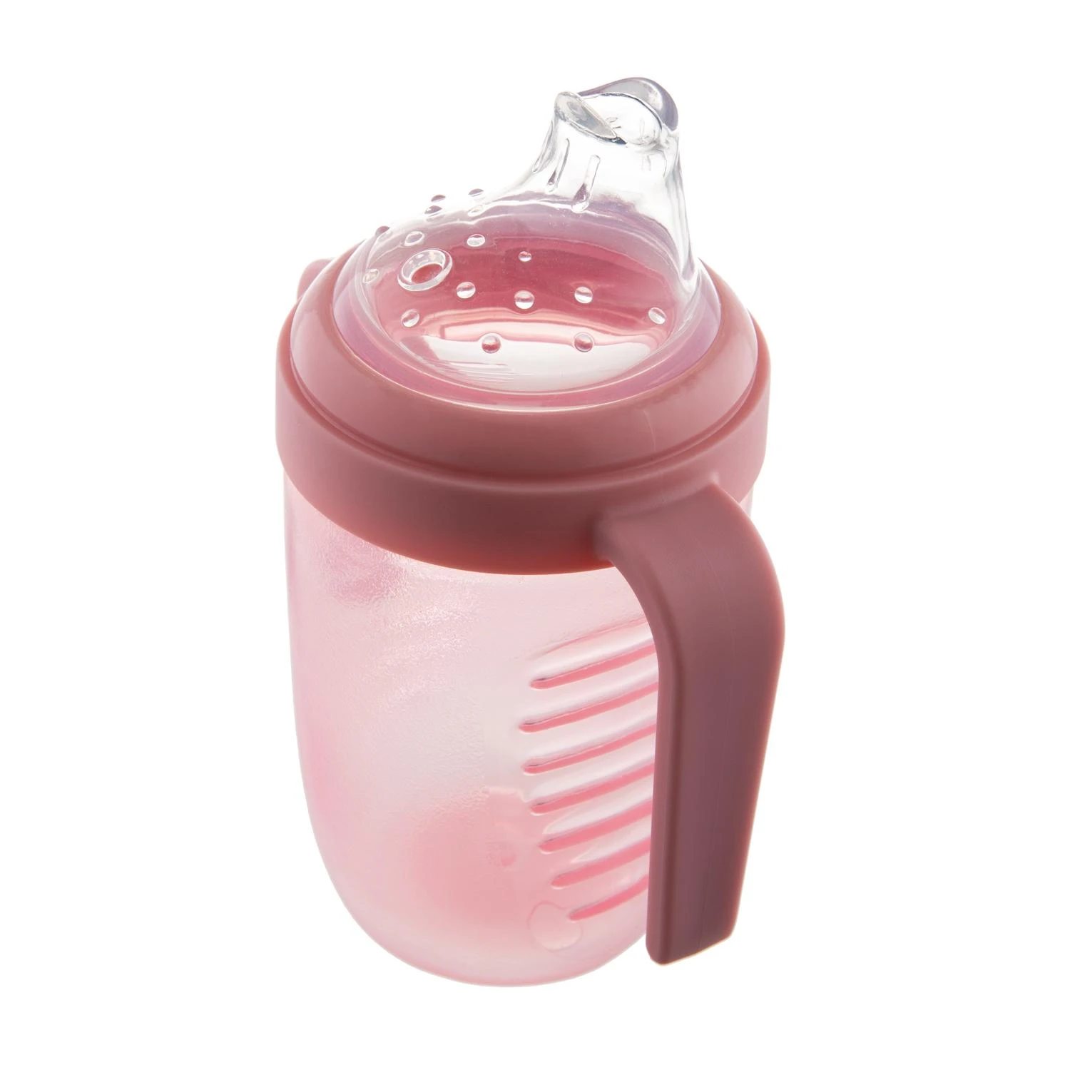 Canpolbabies CANPOL BABIES neišsiliejantis puodelis su silikoniniu žinduku, 9m+, 220ml, 56/605