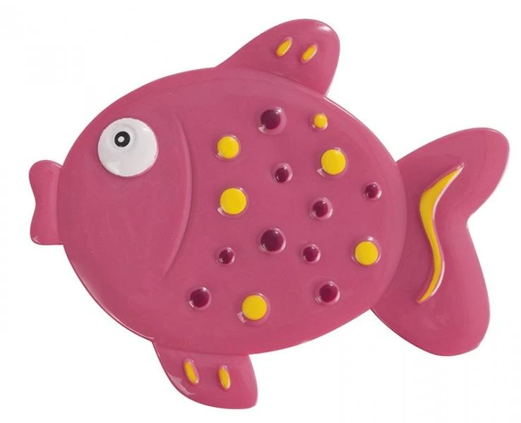 CANPOL BABIES neslystantys mini kilimėliai į vonią 5vnt Colorful Ocean 12x10cm 80/003