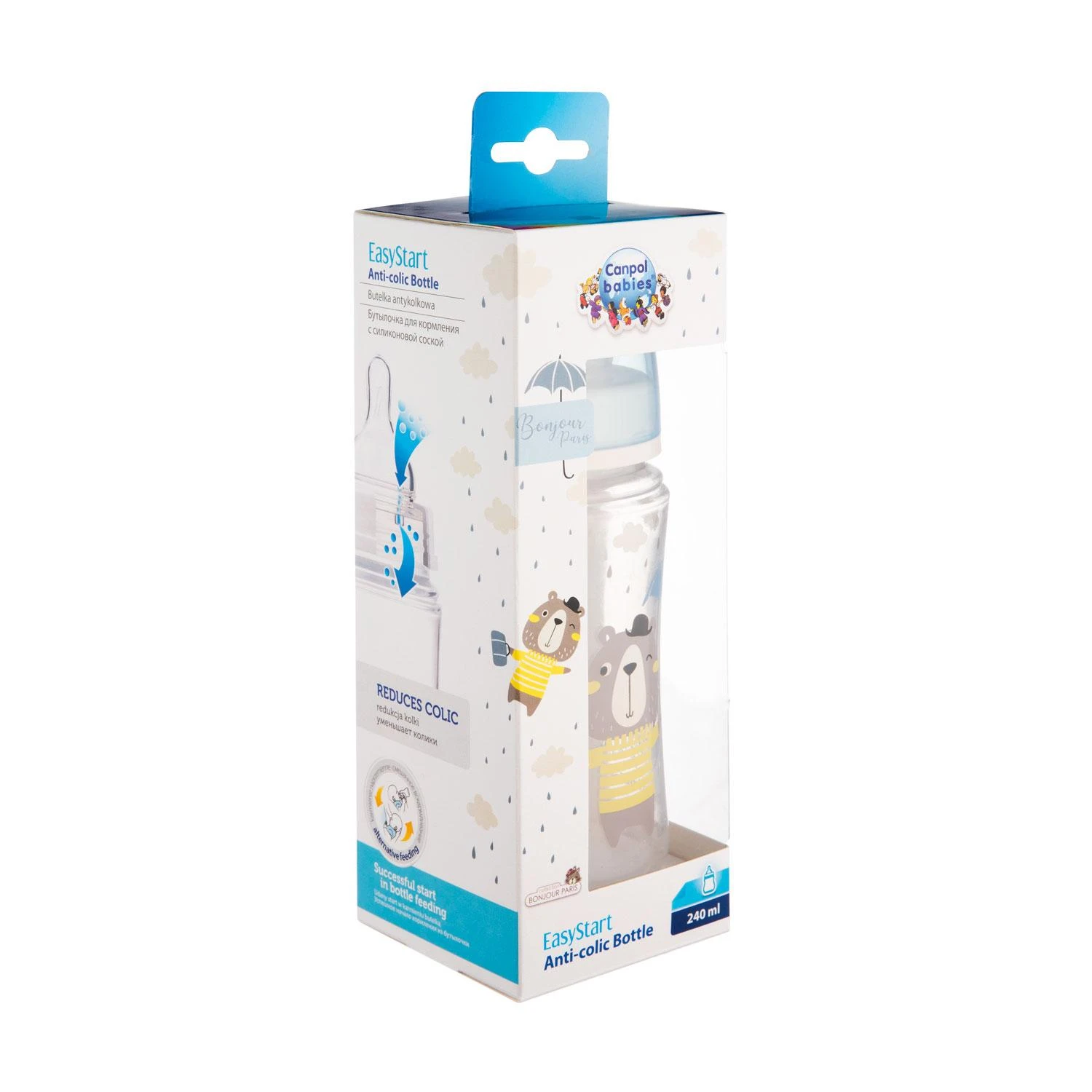 Canpol Babies buteliukas pakuotėje 240 ml