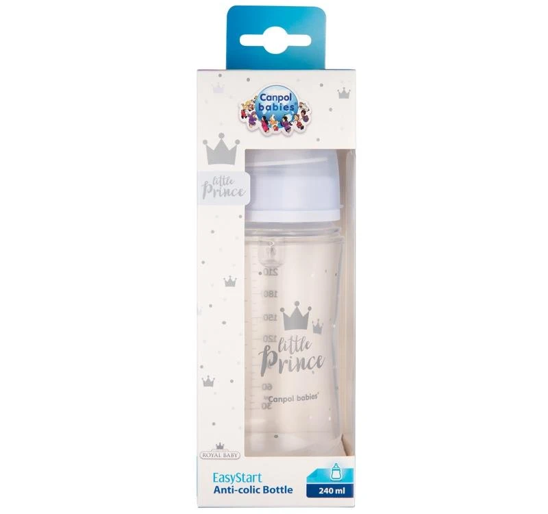 Canpol Babies buteliukas Little Prince 240ml