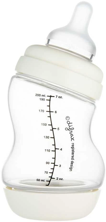 S formos kūdikio maitinimo buteliukas 200 ml